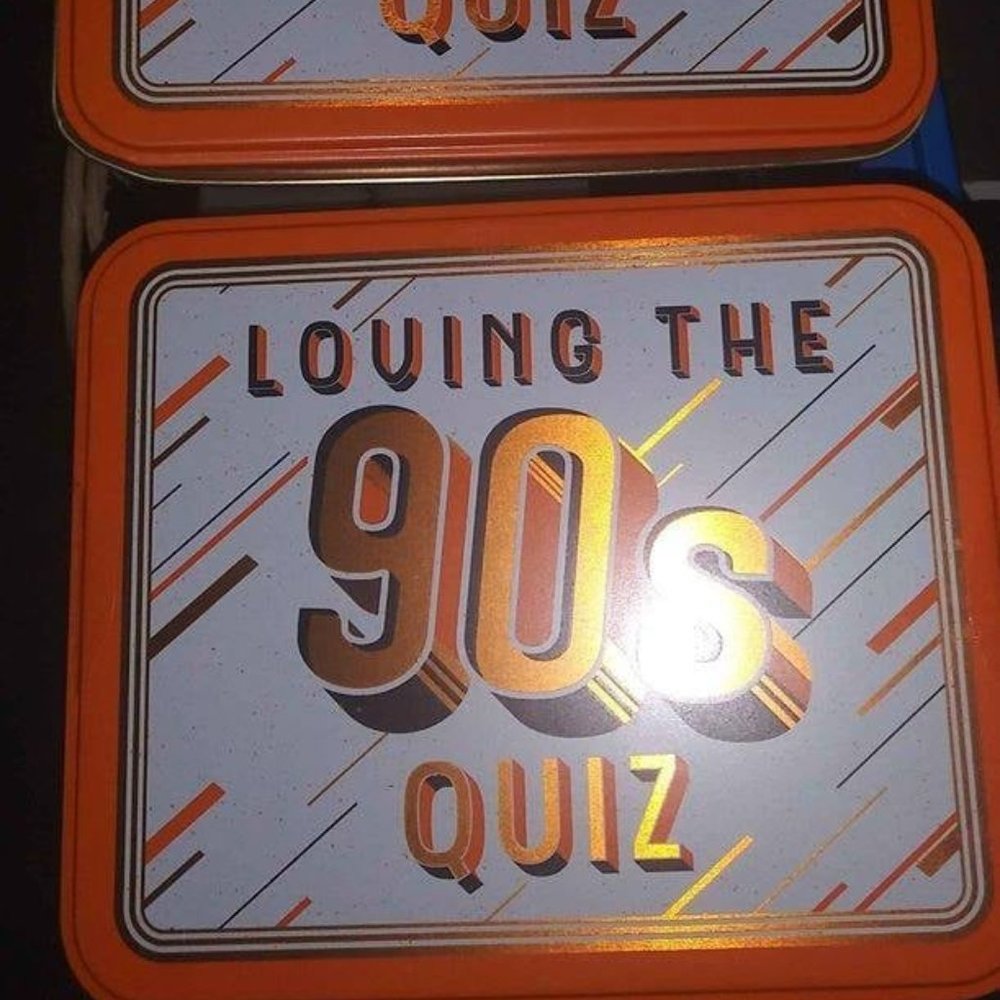 Loving the 90's Quiz trivia game